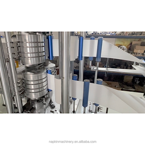 Venta de fábrica, máquina para hacer servilletas de papel con patrón de grabado completo de alta velocidad automática de doble capa modelo 300 de gran volumen - Product Image 2