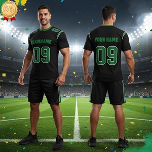 Wholesale Customize Team Sport Soccer Uniforms <b>Mens</b> Football Jerseys F00 - Product Image 3