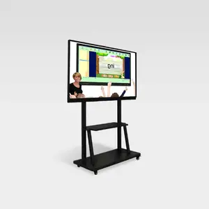 Ondersteuning Dual-Systeem Touchscreen Digitaal Whiteboard School Kids Smart Digitaal Bord Voor Lesgeven