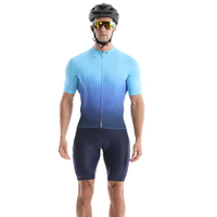 Jersey Bersepeda Garmin velosimeter, kemeja dasar & kompresi bernapas untuk pengendara sepeda