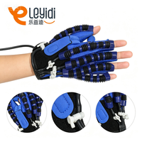 Gant robotique d'entraînement intelligent certifié CE Leyidi, appareil d'exercice électrique pour la main, rechargeable par USB, garantie 1 an, pour hémiplégie