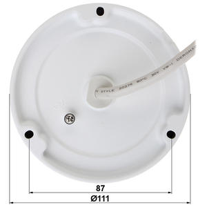 กล้องวงจรปิด hik เดิม6MP H.265 IR + กล้องวงจรปิดเครือข่าย IP แบบโดมคงที่กล้องรักษาความปลอดภัย2CD2163G0-I - Product Image 4