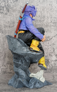 27cm <span class=keywords><strong>Dragon</strong></span> Balls Z Guerrier Trunks Épée Retour <span class=keywords><strong>Dernier</strong></span> Guerrier Scène Modèle PVC Boîte Anime Action Figure Collection Statue - Product Image 5