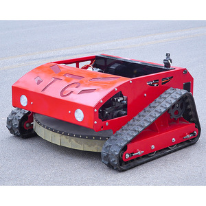 Nettoyage autour des semis en pépinière, machine à désherber, petite tondeuse autotractée intelligente à télécommande - Product Image 5