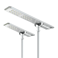 Lampe murale solaire LED extérieure étanche IP67 avec batterie rechargeable pour usage routier et de jardin