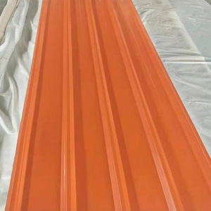 แผ่นหลังคาเหล็กเคลือบสีลูกฟูก  0.26-0.30 มม. DX51D มาตรฐาน EN - Product Image 3