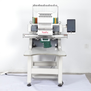 Máquina de Bordar de Una Cabeza de Alta Velocidad (1200 RPM) Automatizada y Computarizada para Bordado de Gorras, Uso Doméstico, Gran Venta en EE. UU. - Product Image 3