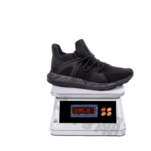 Chaussures de randonnée pour hommes, respirantes, légères, en mesh noir, pour la formation en lutte contre les incendies en extérieur 019 - Product Image 5