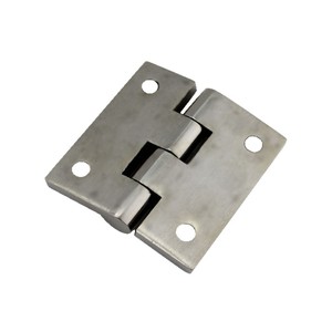 RICHWITS Stainless Steel Square Hinge 316 Marine <b>Yacht</b> RV Hardware - Product Image 2