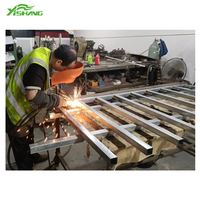 Fabricación por Contrato de Estructuras de Acero de Alta Resistencia, Corte Láser CNC, Plegado y Soldadura, Espesor de 5-15 mm, Recubrimiento en Polvo