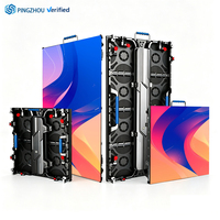 Pantalla LED de Aluminio Fundido a Presión para Alquiler, Video Wall P3.91 P4.81 para Exteriores, Escenarios, Conciertos, Eventos, Bodas, Iglesias, Impermeable, 500x500mm HD