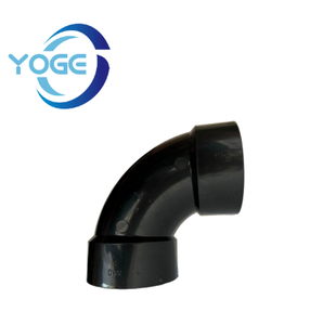 Accesorios Sanitarios Dobles Directos de Fábrica, Conexiones de Tubería ABS, Conexiones de Tubería DWV, Conexión en T - Product Image 5
