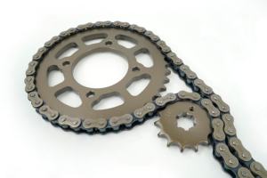 Pignone moto DREAM-428-118L 38T/14T con 1023/1045 acciaio - Product Image 2