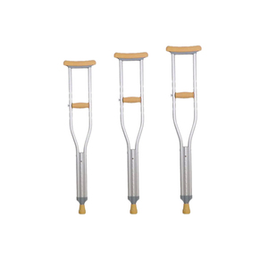 Leichte medizinisch behinderte Gehstock Aluminium Hilfreiche Achsel krücke Typen Preis zum Verkauf - Product Image 3