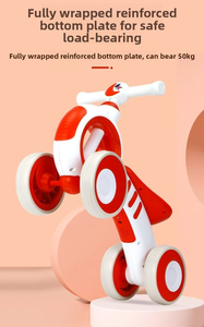 Offre Spéciale – Voiture Porteur Évolutive pour Bébés et Enfants de 2 à 4 Ans avec Lumières, Musique, Batterie, Fonction Trotteur Éducatif, Jouet d'Extérieur, Nouveau Design en Plastique - Product Image 5