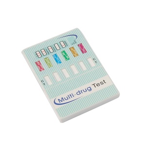 Kit de test de médicaments <span class=keywords><strong>d</strong></span>'urine de <span class=keywords><strong>laboratoire</strong></span> de fournitures médicales personnalisées à 10 panneaux - Product Image 6