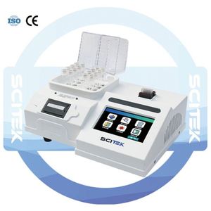 Medidor de Calidad del Agua Multiparamétrico con Pantalla Táctil SCITEK 400-750nm, Pantalla Táctil a Color de 8 Pulgadas, Almacenamiento de Datos en Tarjeta TF para Laboratorio - Product Image 2