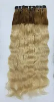 Paquetes de Cabello Humano Indio al por Mayor, 100% Virgen, Cutícula Alineada