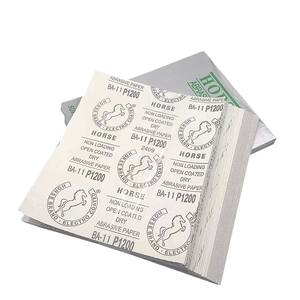 Papel Abrasivo Horse Ba-11 P1200 230x280mm para Lijado en Seco de Madera, Metal y Aluminio - Product Image 1