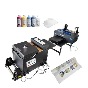 Lancelot DTF L1390 printing t shirt machine A4 30cm cloth printer with shaking and drying function all in one machine