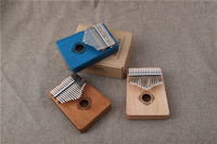 Wholesale 17 21 Keys Mahogany Kalimba Musical Instrument Finger Thumb Piano Stringed Instrument Parts & Accessories