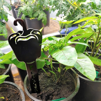 Marqueurs de plantes en métal pour jardin, étiquettes en fer pour herbes, légumes et fruits, piquets décoratifs pour pots de fleurs