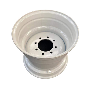 Cerchioni personalizzabili per caricatori in acciaio da 15.5 pollici 13x15.5 ruote per trattori agricoli per ruote dirette del produttore a 15.5 400/60 - Product Image 6