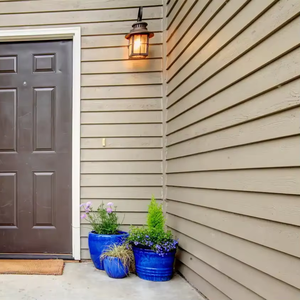 Les panneaux muraux en béton à <span class=keywords><strong>effet</strong></span> de <span class=keywords><strong>panneau</strong></span> de revêtement en fibrociment de grain de <span class=keywords><strong>bois</strong></span> industriel peuvent être utilisés pour les panneaux de béton de mur extérieur - Product Image 1