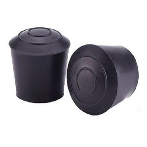 標準滑り止め衝撃吸収ネジ式取り付け椅子/家具/まな板/機械用シリコンゴム足（まな板用） - Product Image 4