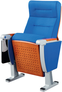 Современная театральная мебель, зрительные стулья с микрофоном и блокнотом, церковные стулья, театральные сиденья, сиденье для кинотеатра - Product Image 3