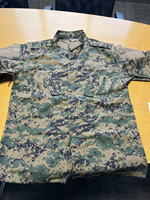 Combinaison d'entraînement en tissu Ripstop PolyCotton 50/50, motif numérique Woodland ACU, OEM ODM