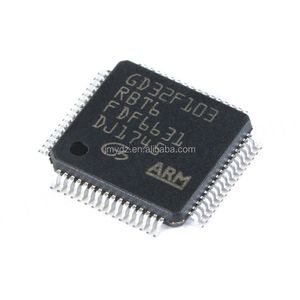 Puce de microcontrôleur 32 bits GD32F103RBT6 LQFP-64 - Product Image 1