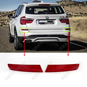 Feux de pare-chocs arrière pour Bmw X3 2015-2017 Lci, réflecteurs latéraux gauche et droit, feux de signalisation de freinage, nouveau matériau Abs - Product Image 1