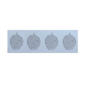 Dessert Bakery Tools Kitchen Baking Leave Shape Silicone <b>Molds</b> for <b>Cake</b> Decoration - Product Image 6