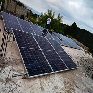Sistema de Energía Solar Híbrido de Alta Calidad para el Hogar, Sistema de Energía Solar de 10 Kw con Controlador MPPT y Batería de Iones de Litio - Product Image 3