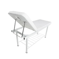 Lit de massage réglable personnalisé Mobilier de salon portable Table de massage pour la beauté