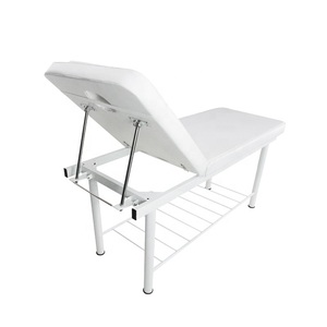미용을위한 맞춤형 조정 가능한 마사지 침대 휴대용 살롱 가구 마사지 테이블 - Product Image 5