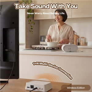 Wired USB Soundbar with 3.5mm AUX for <b>TV</b> and Computer Home Theatre Simple One-Knob Control Desktop <b>Speaker</b> - Product Image 3