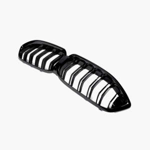 Griglia Anteriore a Doppia Lamella in ABS Pre LCI per <span class=keywords><strong>BMW</strong></span> <span class=keywords><strong>Serie</strong></span> <span class=keywords><strong>8</strong></span> G15 2018-<span class=keywords><strong>2022</strong></span> - Product Image 4