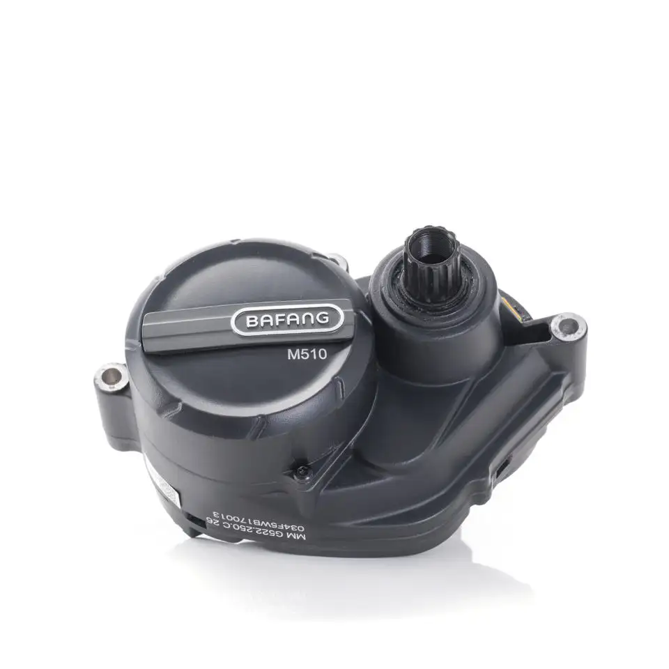 Bafang M510 G522 36v 250W moteur à entraînement moyen kit de conversion de vélo électrique pour cadre dengfu E05/E10/E14