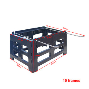 Soporte de Plástico para Colmena de Abejas CHINABEES de 10 Marcos, Herramientas de Apicultura, <span class=keywords><strong>Especial</strong></span> para Cajas de Abejas Langstroth - Product Image 5