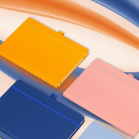 Cuaderno A5 de Cuero PU con Logotipo Personalizado, Papel de 80 g/m², Encuadernación Cosida, Diario de Tapa Dura para Negocios, Oficina, Escuela