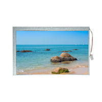 Écran LCD TFT Innolux 7 pouces TTL 800*480 40 broches LW700AT9309 AT070TN92 avec pilote de qualité industrielle pour systèmes de navigation embarqués