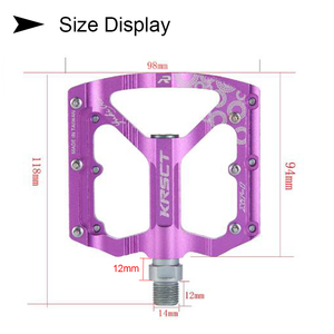 <span class=keywords><strong>Pedales</strong></span> de bicicleta BUCKLOS OEM/ODM, <span class=keywords><strong>pedales</strong></span> de bicicleta <span class=keywords><strong>MTB</strong></span> de aluminio ultraligeros planos CNC, rodamiento antideslizante para bicicleta de montaña DH XC - Product Image 4