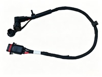 FLR9Y Arnés de cableado para coche Yongshun, placa de control de luz de posición delantera central, aislamiento de PVC de cobre, IP68, conector adaptador de 12V