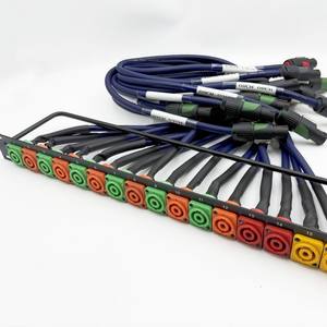 Profesyonel ses hoparlör Speakon 16 kanal dolap panelleri - Product Image 3