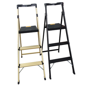 <span class=keywords><strong>Escalera</strong></span> plegable de aluminio para el hogar, <span class=keywords><strong>escalera</strong></span> para ático, almacén, retención para casa - Product Image 6