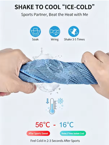 30×80cm Portable Quick Dry Towel Gym Sports Sweat Absorbent Cold Sensation Fast Ice Towel Swimming Beach Towels - Product Image 3