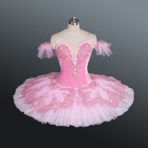 Traje de Ballet para <span class=keywords><strong>Niñas</strong></span>, Falda Tutú de <span class=keywords><strong>Cascanueces</strong></span>, Vestido de Baile para <span class=keywords><strong>Niñas</strong></span>, Color Rosa, Marca YAGP - Product Image 4