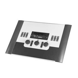 Audiómetro portátil de diagnóstico médico IN-AD104 de doble canal con conexión a PC, audiómetro de conducción ósea para pruebas de audición. - Product Image 1